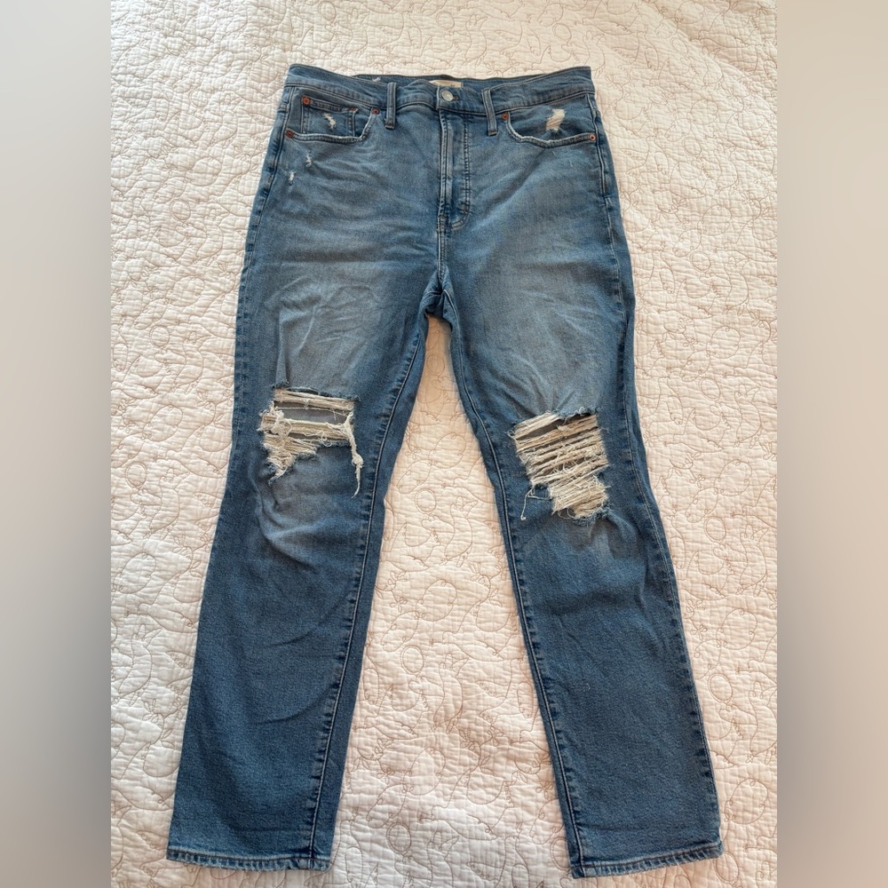 Madewell Perfect Vintage Jean - Sz 31